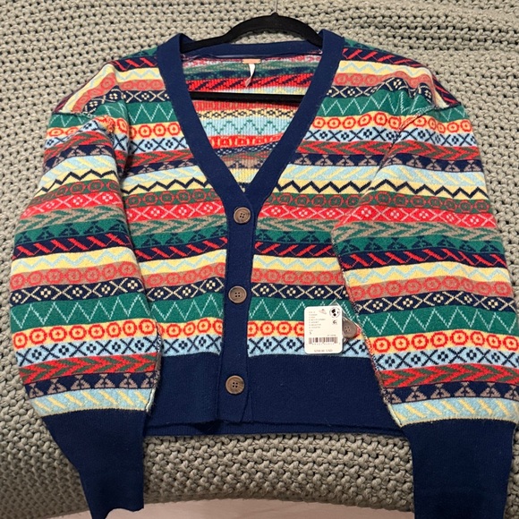 Free People Better Days Cashmere Sweater
